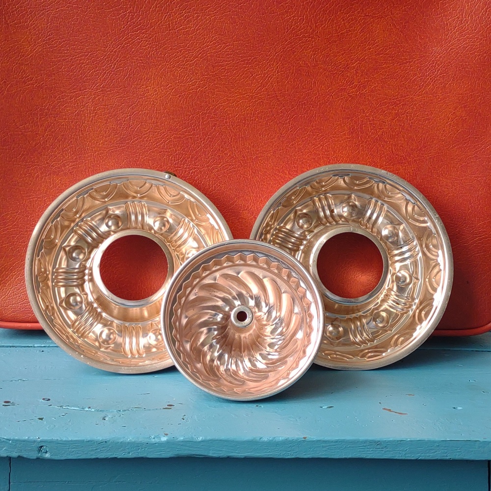 Vintage Jello Molds